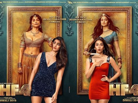 Pooja Hegde And Kriti Kharbanda As 1419s Rajkumari Mala Meena And 2019s Pooja Neha Gear Up To