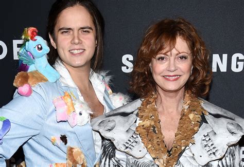 Did Susan Sarandon S Son Just Come Out As A Brony Pinknews