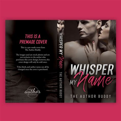 Whisper My Name The Author Buddy