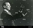 MALCOLM SARGENT (1895-1967) English conductor about 1950 Stock Photo ...