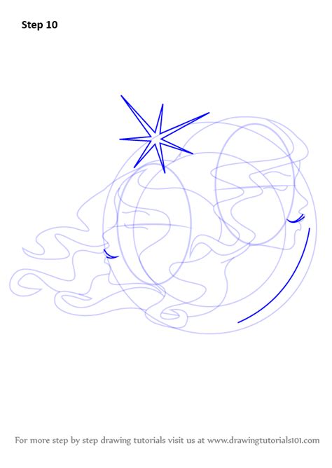 Learning how to draw is easier than most people think. Learn How to Draw Gemini Zodiac Sign (Zodiac Signs) Step ...
