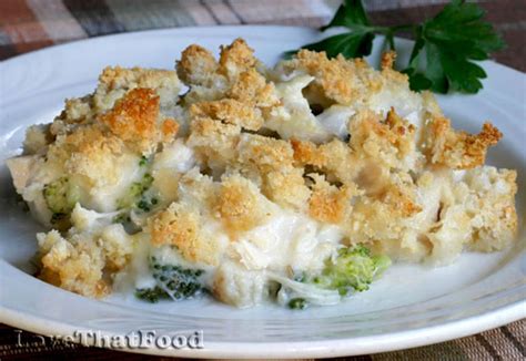 Turkey Broccoli Casserole Recipe With Picture Lovethatfood Com