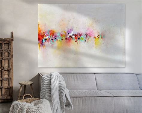 Rainbow Horizon Van Maria Kitano Op Canvas Behang En Meer