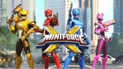 Miniforce Wiki Anime Amino