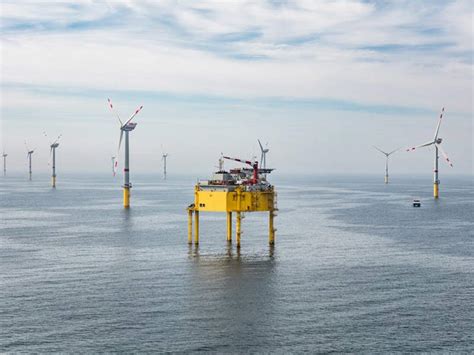 Global Tech I Offshore Wind Farm North Sea Renewable Technology