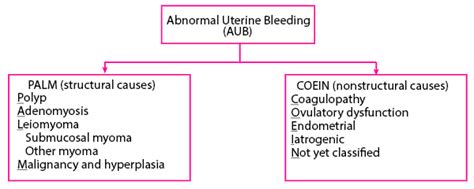 Abnormal Uterine Bleeding Gynecology And Obstetrics Msd Manual Professional Edition