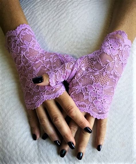Gloves Purple