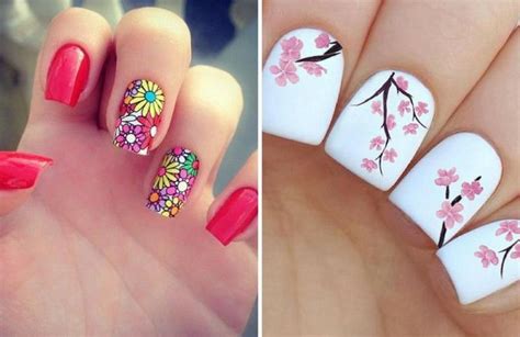 Envío 24h gratis a partir de 45 euros. 10 ideas para llevar uñas decoradas con flores - Ellas Hablan