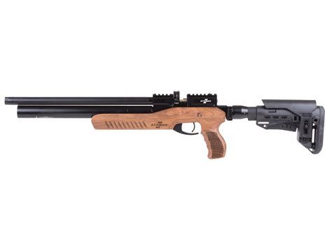 Ataman M2r Ultra Compact X Walnut Pre Charged Pneumatic Air Rifle