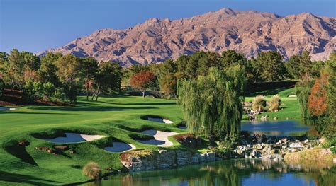 Golf Course At Lake Las Vegas