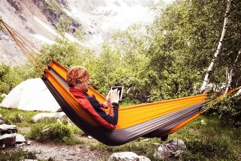 Hammock Camping And Its Benefits On Health The Vistek