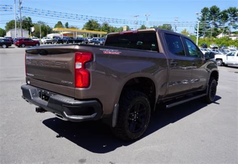 2020 Chevrolet Silverado Lt Trail Boss Colors Redesign Engine Price