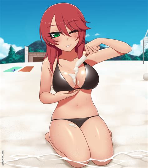 Swimsuit Rin Anime Manga Know Your Meme
