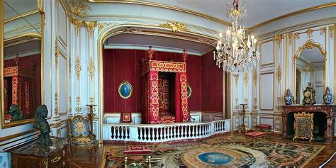 Chambre De Louis Xiv Chamber Of Louis Xiv At The Château De