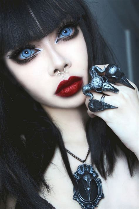 Wylona Hayashi She Is Gorgeous Beautiful Eyes Goth Beauty Dark