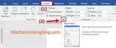 How To Set Margins In Word 2016 Mechanicaleng Blog