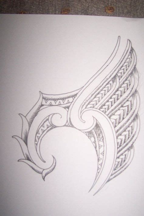 Ta Moko Done For A Maori Friend Graphite Guesso Pen Ink On Parchmentine Maori Art Kulturaupice