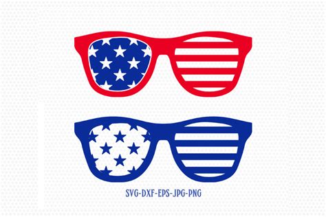 Usa america sunglasses svg, Fourth of July SVG, 4th of July sunglasses