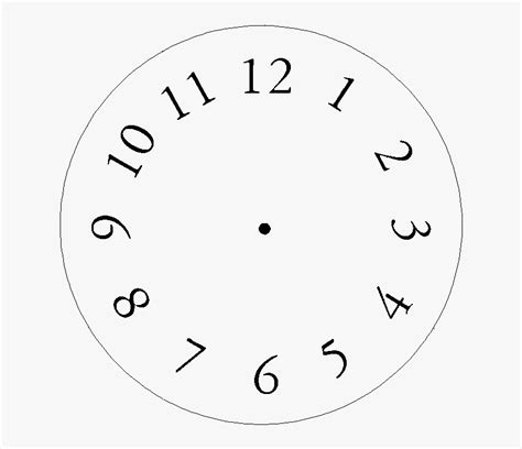 Clock Numbers Png Clock Face Numbers Png Transparent Png