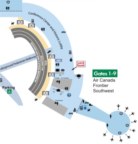 Ronald Reagan Washington National Airport Dca Terminal Guide