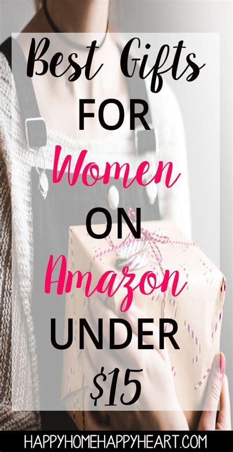 Whether your bestie loves to play hostess, is a proud plant parent, or is busy perfecting her scorpion pose, we found gifts. Best Amazon Gifts For Her Under $15 | Best amazon gifts ...