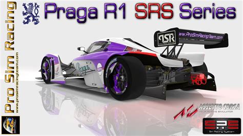 Assetto Corsa Praga R1 Fixed Setup SRS Series Race 1 At Spa YouTube