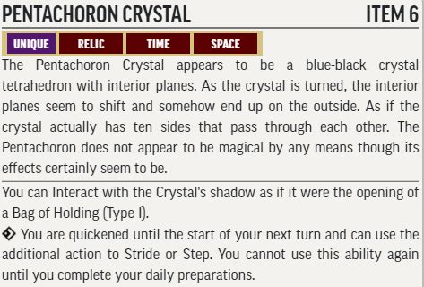 What Are Your Favorite Homebrewed Magic Items R Pathfinder E