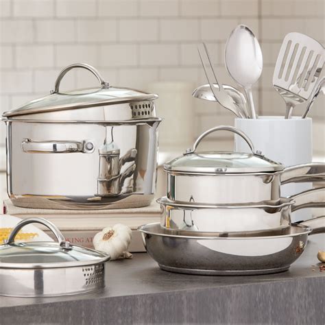 Kitchen Utensils Stainless Steel Sets 7 Piece Stainless Steel Kitchen