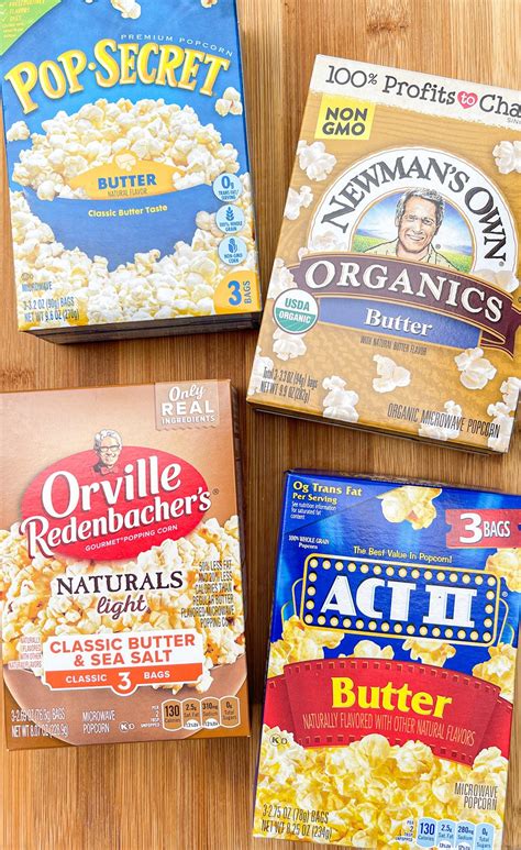 8 Best Microwave Popcorn Brands Weve Tried Ranked