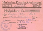 Bundesarchiv Internet - PG - Zum Mitgliedschaftswesen der NSDAP