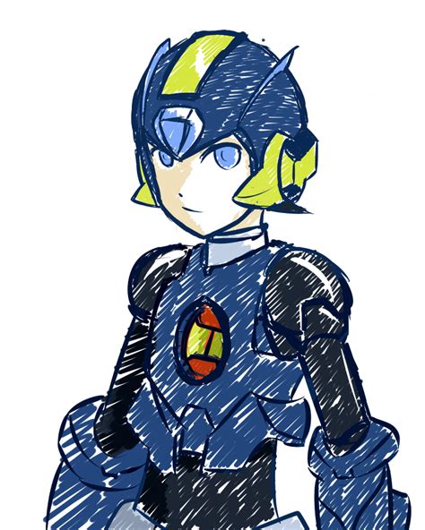 Megaman Xexe By Ashita No Jyo On Deviantart