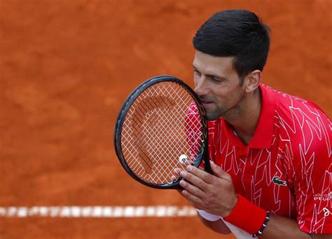 Novak Djokovic Tests Positive For Coronavirus No 1 Tennis Player Was