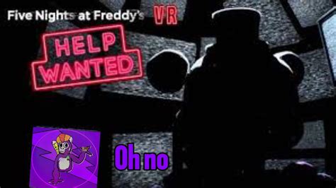 I Played Five Nights At Freddys Vr Part 1 Warning Contains Flashing