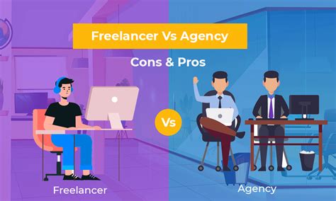 Difference Between Hiring A Freelancer And An Agency