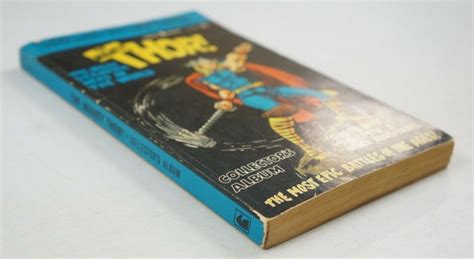 The Mighty Thor Collectors Album Pb Stan Lee Jack Kirby Lancer