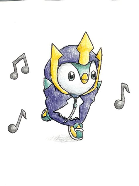 Piplup In An Empoleon Onsie By Eli Riv On Deviantart