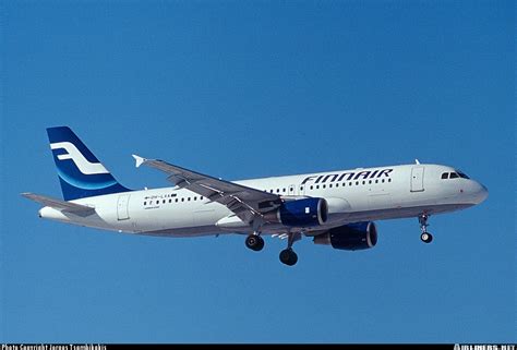 Airbus A320 214 Finnair Aviation Photo 0159356