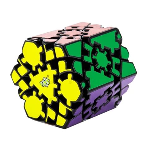 Comprar Puzzle Gear Hexagonal Prism Nuevo De Lanlan
