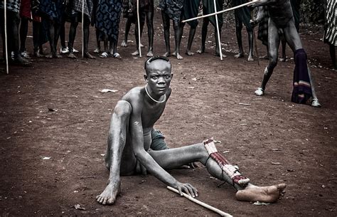 Defeated In The Donga Fight - Ethiopia Photograph by Joxe Inazio Kuesta Garmendia
