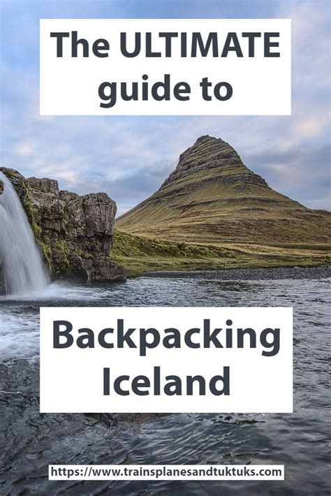 Backpacking Iceland The Ultimate Guide To Iceland On A Budget