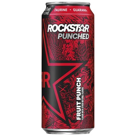 Rockstar Soft Drinks At Lowes Com