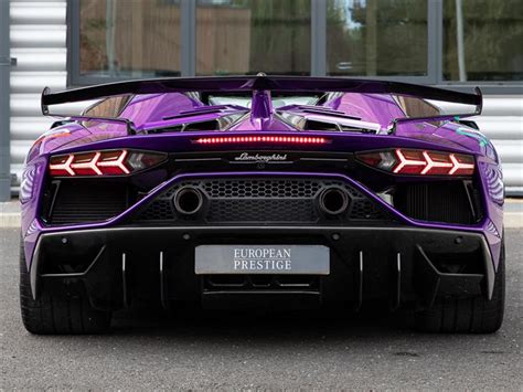 Purple Lamborghini Aventador Svj Cars For Sale Pistonheads Uk