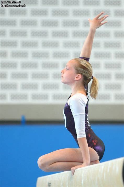 Deutsche Jugendmeisterschaften 2011 Gymnastik Posen Turner Sport Frauen