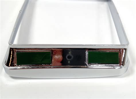 Chrome Dash Panel Trim For 06 Kenworth W900 T800 T660 Left Side Gauge