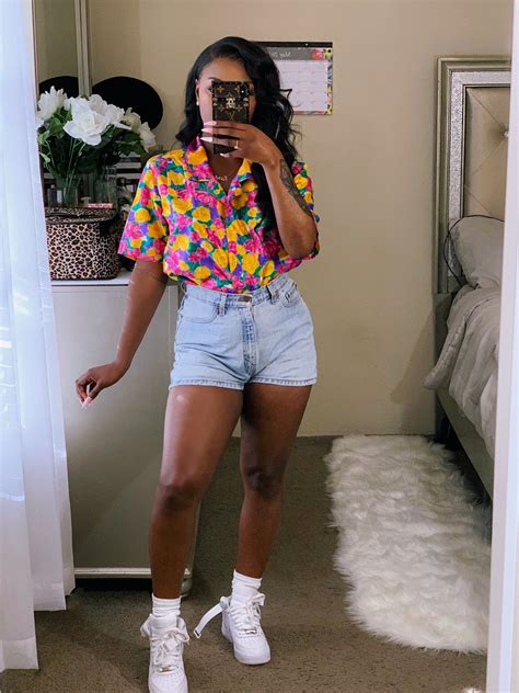 Seidestyles ‬ 90s Inspired Outfits 90s Fashion Outfits Black Girl Outfits