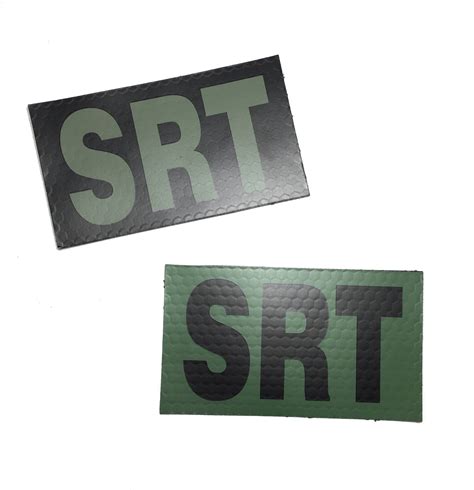 Srt Special Reaction Team Ir Patch Choose Color 35x2 — Empire