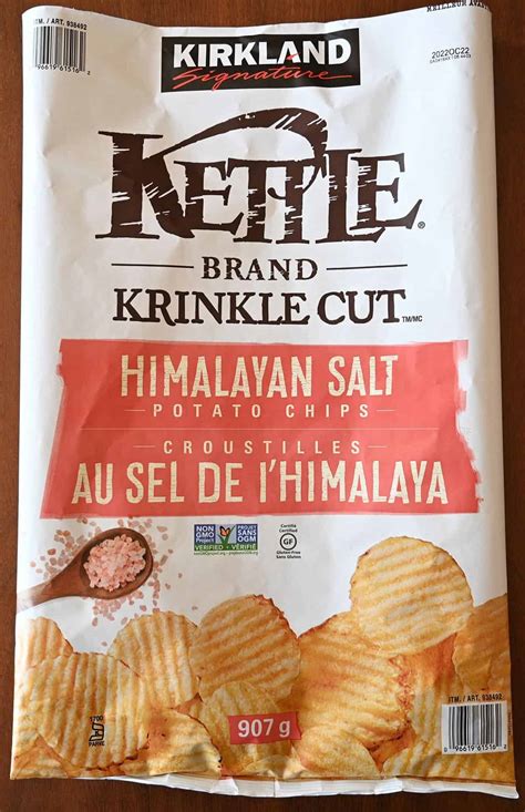 Costco Kirkland Signature Kettle Brand Potato Chips Review Costcuisine