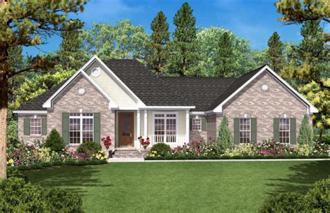 Each one of these home plans can be customized to meet your needs. Country Plan: 1,600 Square Feet, 3 Bedrooms, 2 Bathrooms ...