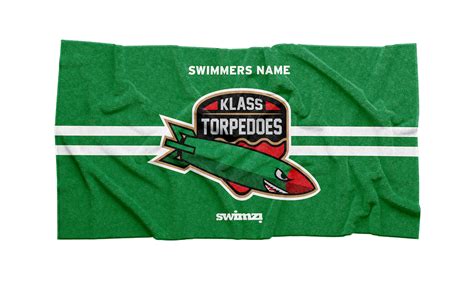 Custom Towels Teamwear Swimzi