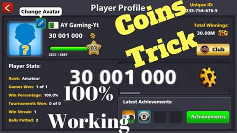 8 ball pool hack is the ultimate solution to your difficulty. 8 Ball Pool 30M Coin Trick New Hack - YouTube